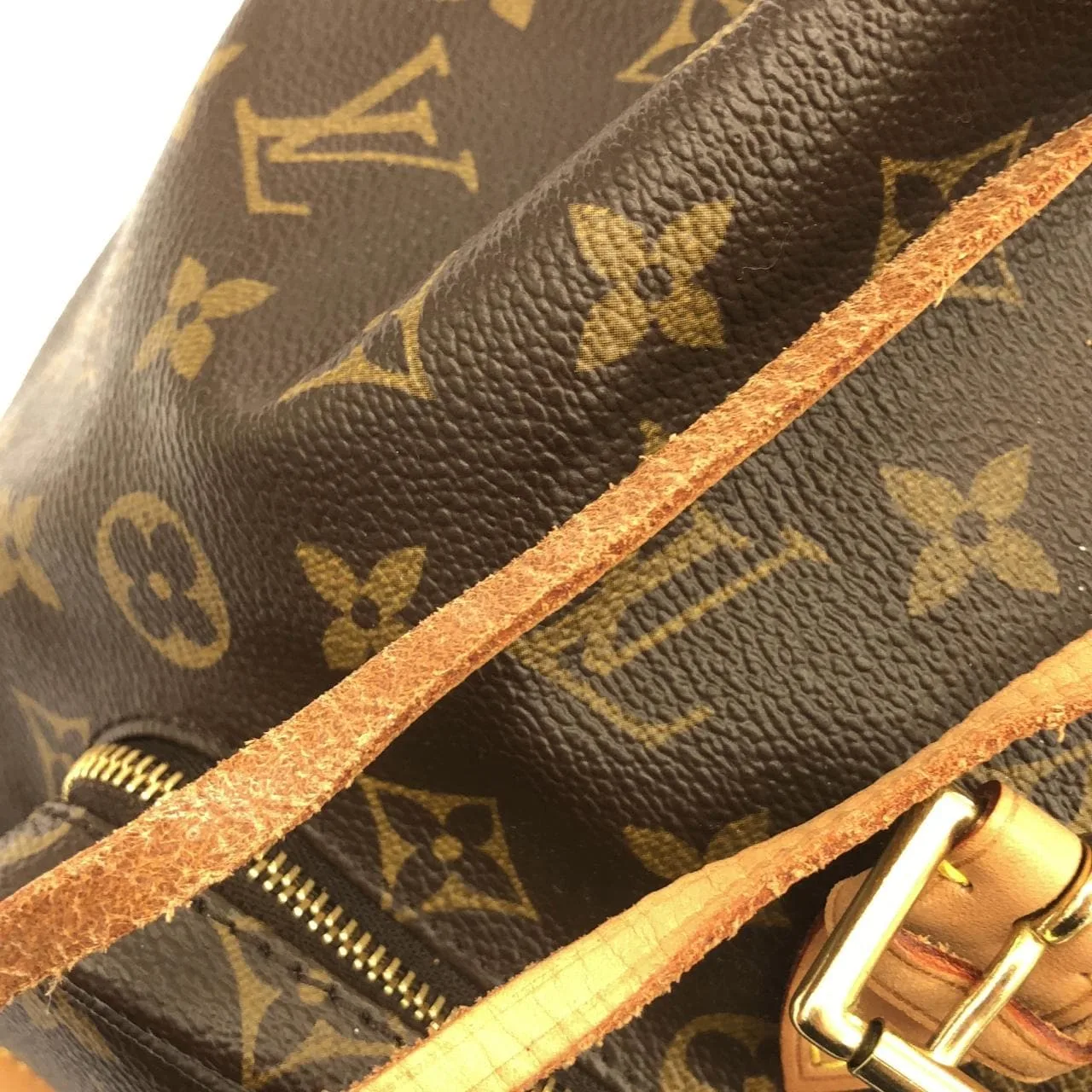 LOUIS VUITTON Montsouris M51136 背包 Monogram 5