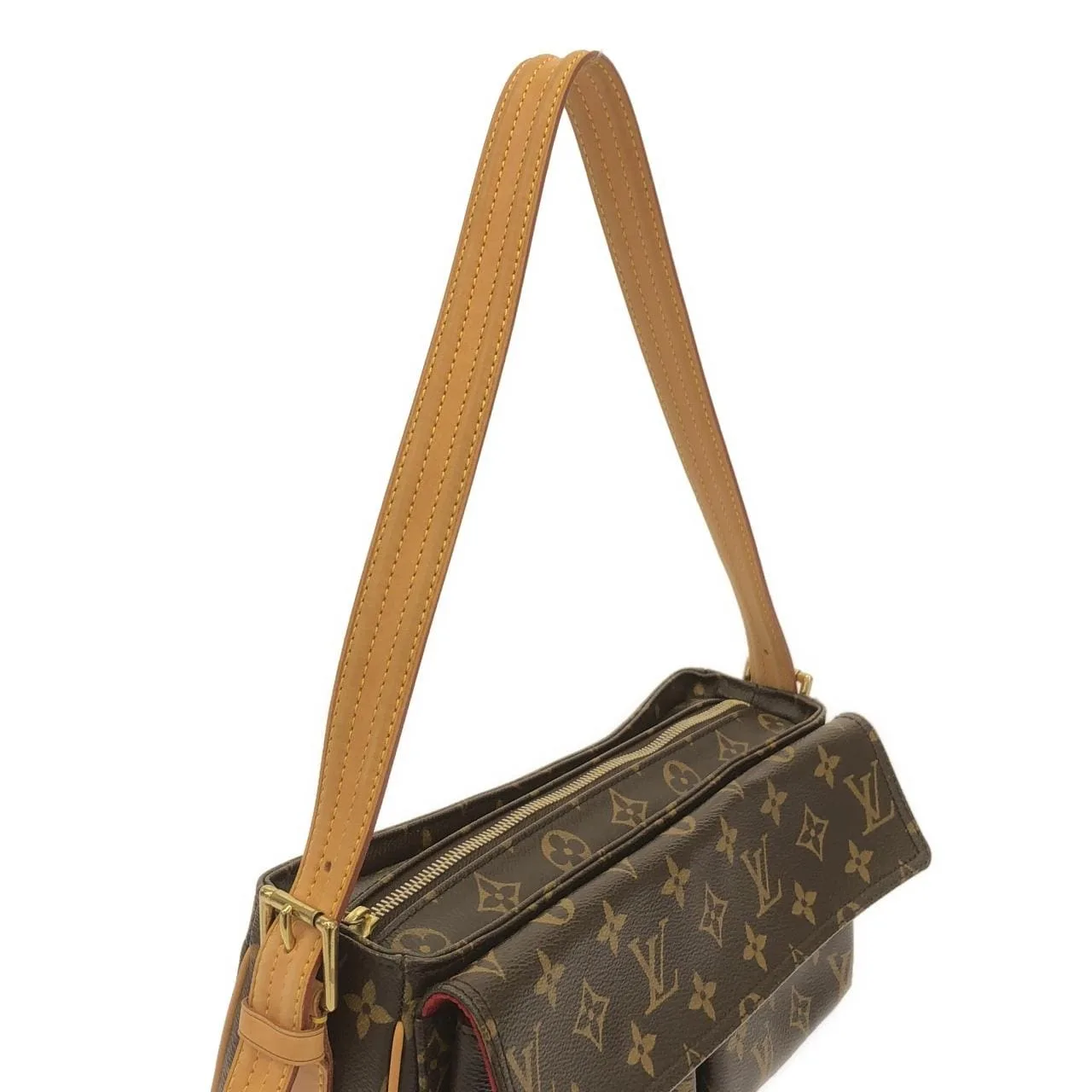 LOUIS VUITTON Viva Cité M51164 肩背包 Monogram 5
