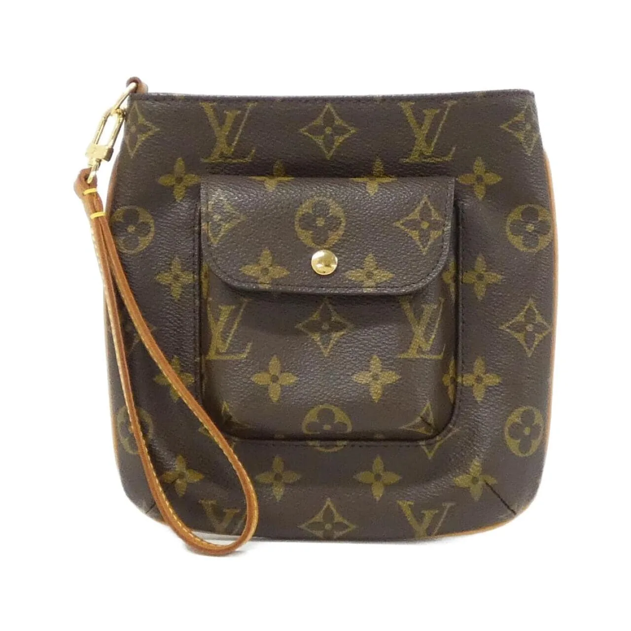 LOUIS VUITTON M51901 Handbag Monogram Black