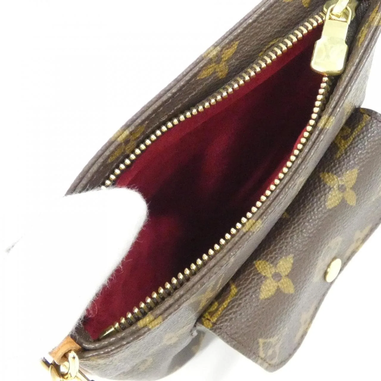 LOUIS VUITTON M51901 Handbag Monogram Black Monogram Rank A - Thumbnail 7