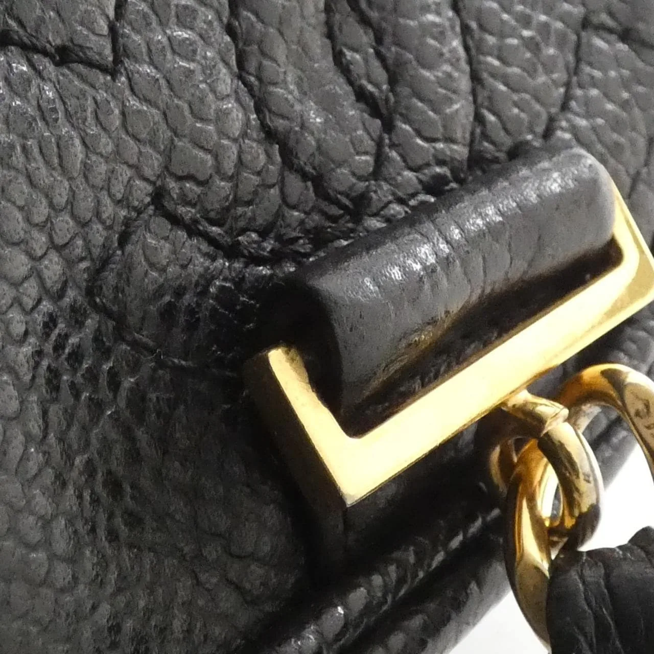 CHANEL Backpack Grained Calfskin Black Grained Calfskin Rank B - Thumbnail 5