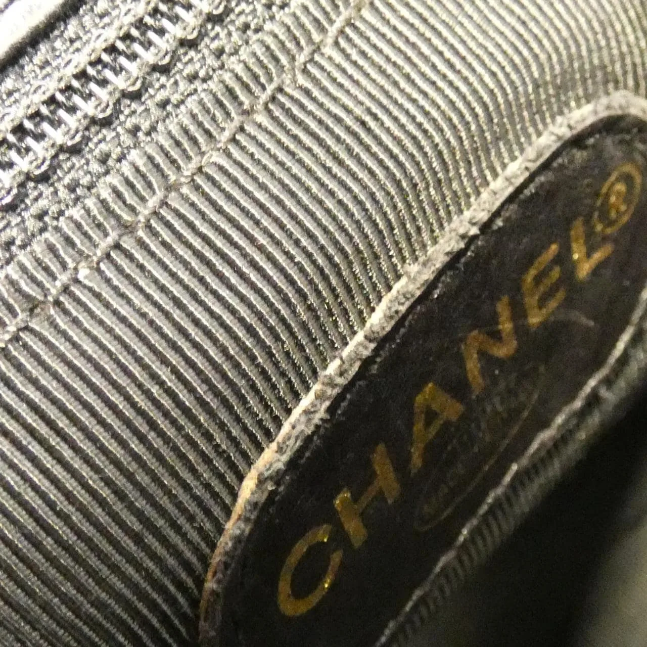 CHANEL Backpack Grained Calfskin Black Grained Calfskin Rank B - Thumbnail 9