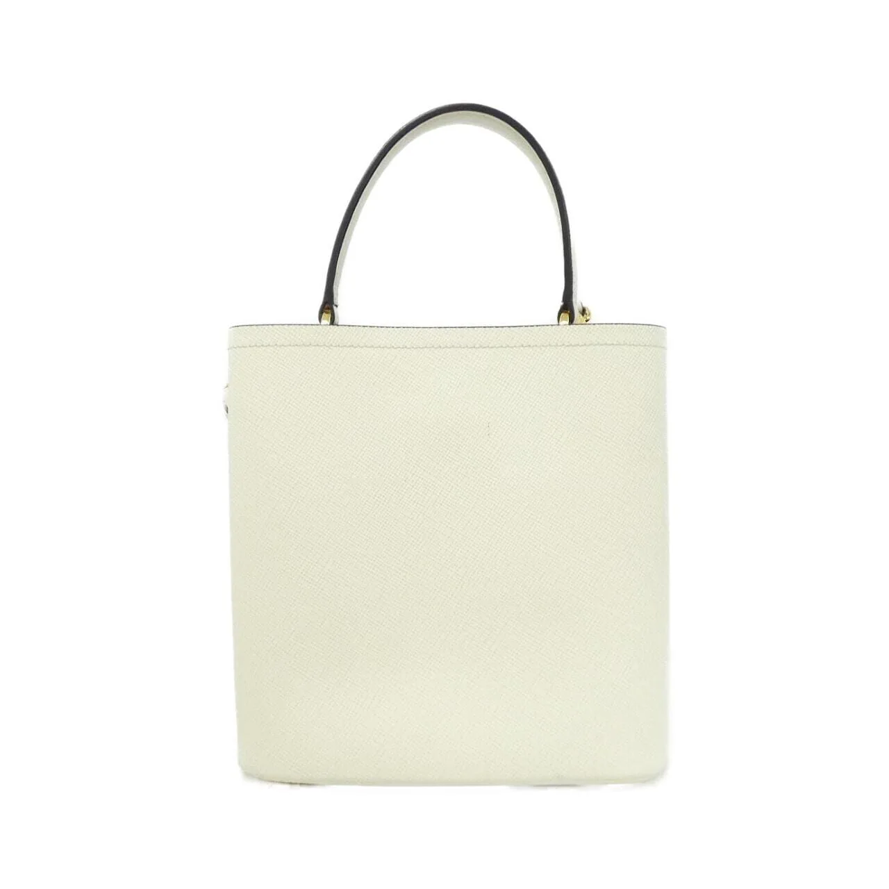 PRADA 1BA212 手提包 黑色 中古品A - 縮圖 2