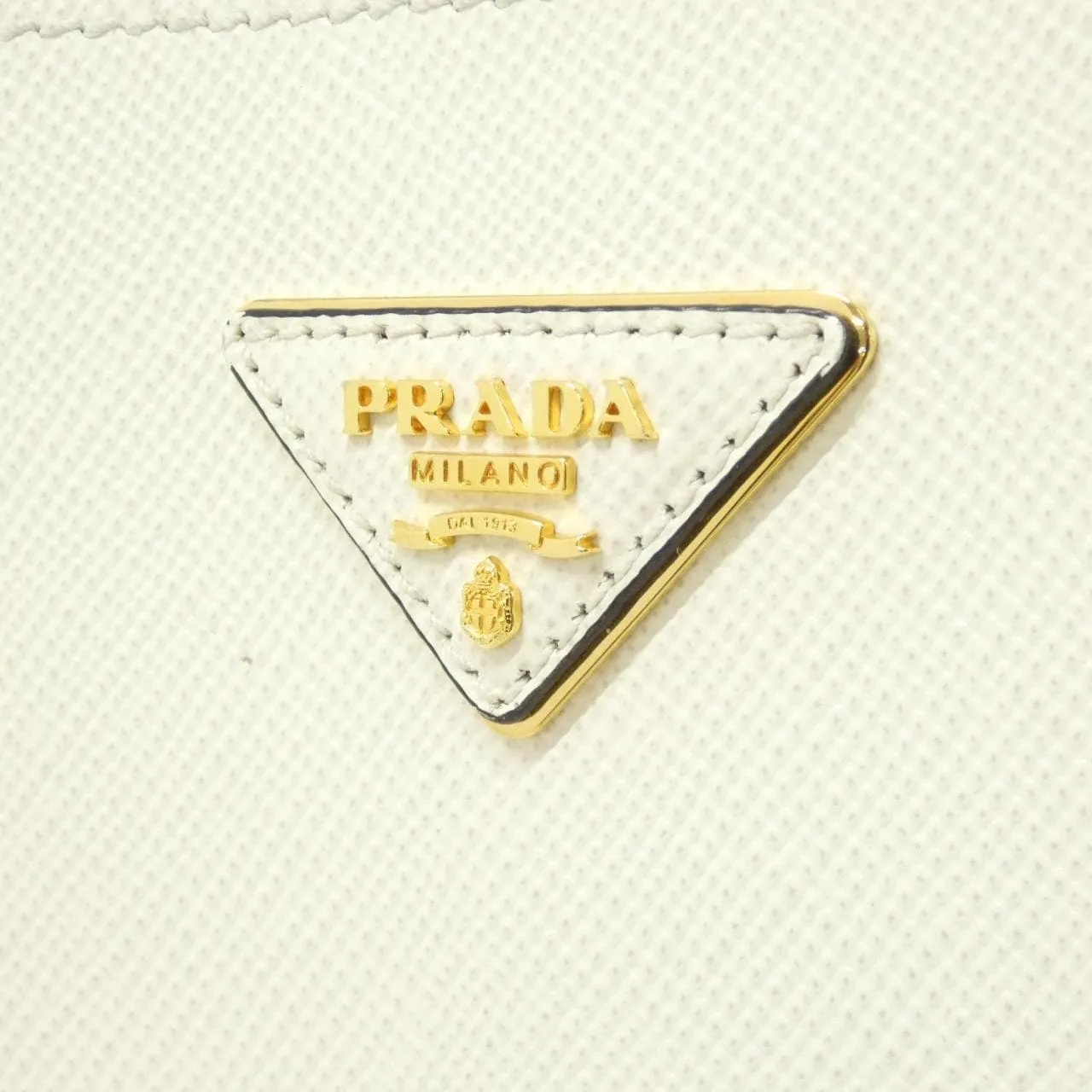 PRADA 1BA212 手提包 黑色 中古品A - 縮圖 4