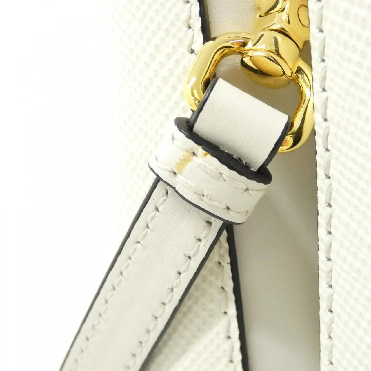 PRADA 1BA212 手提包 黑色 中古品A - 縮圖 7
