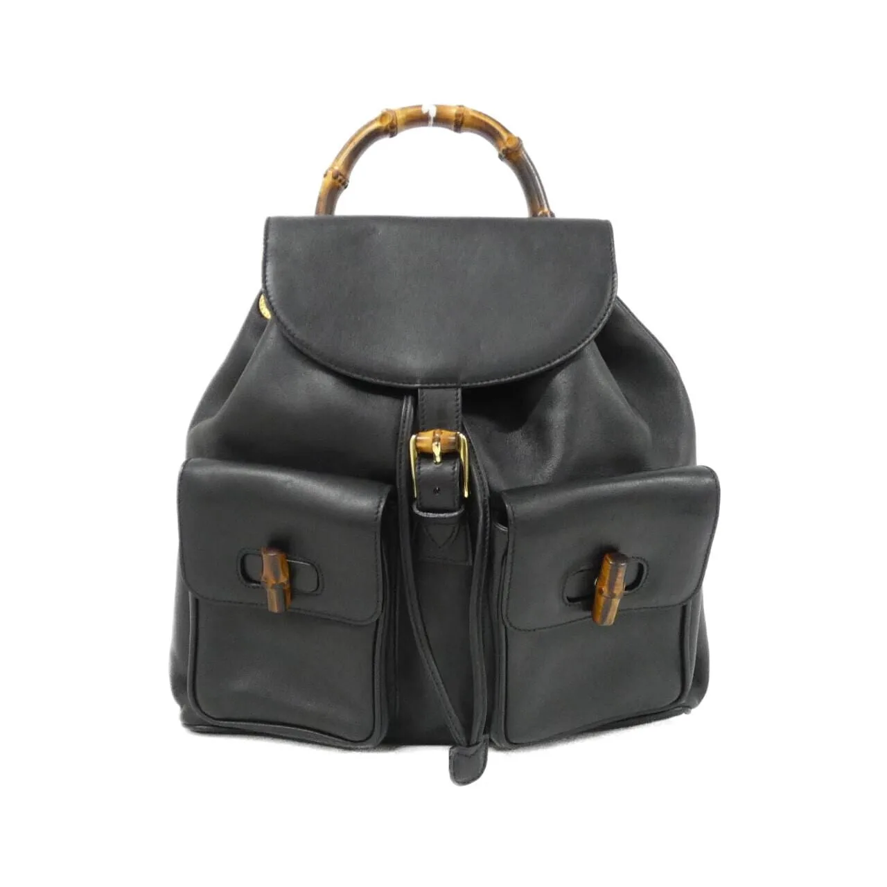 GUCCI 003 2058 背包 皮革 Black