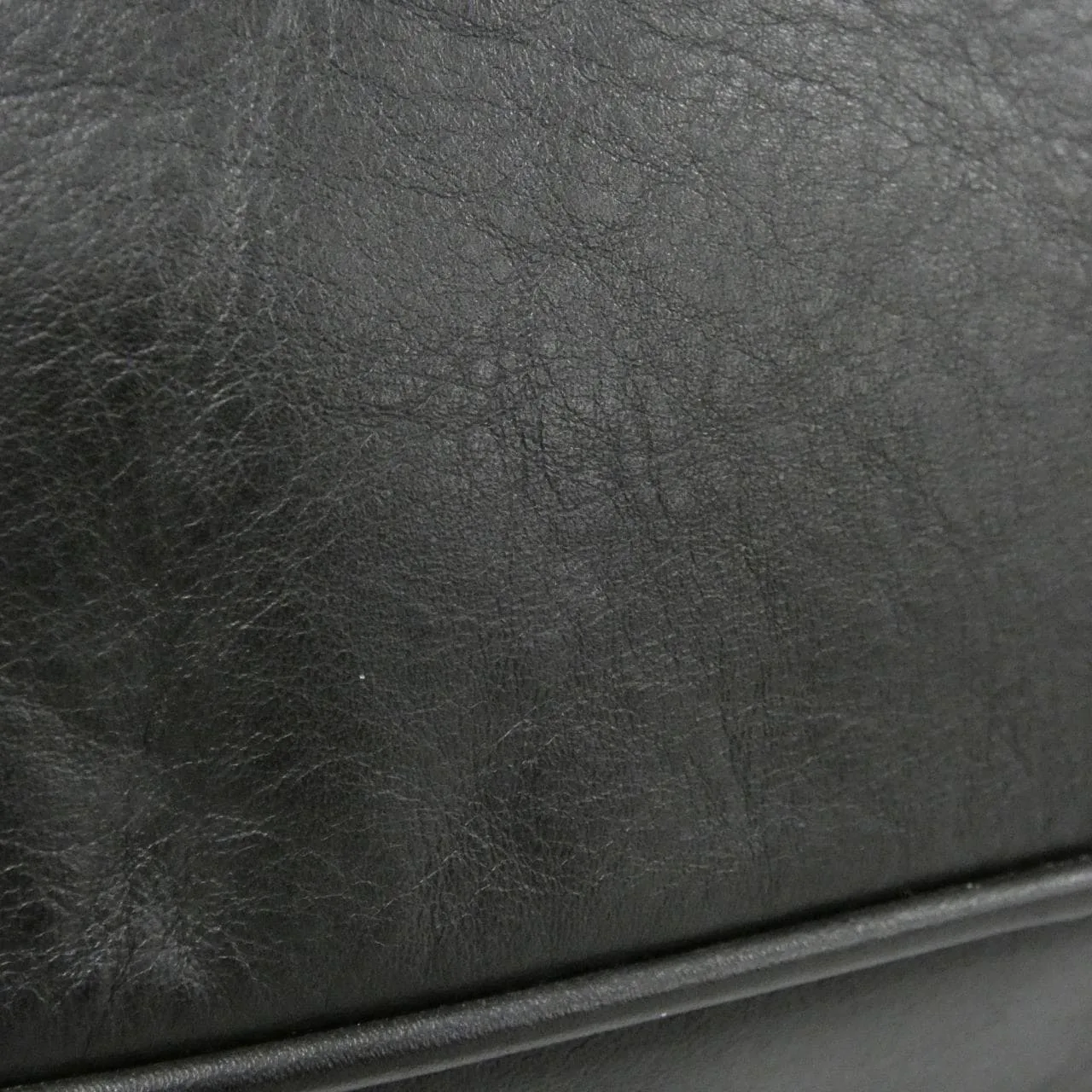GUCCI 003 2058 背包 皮革 黑色 皮革 中古品A - 縮圖 4