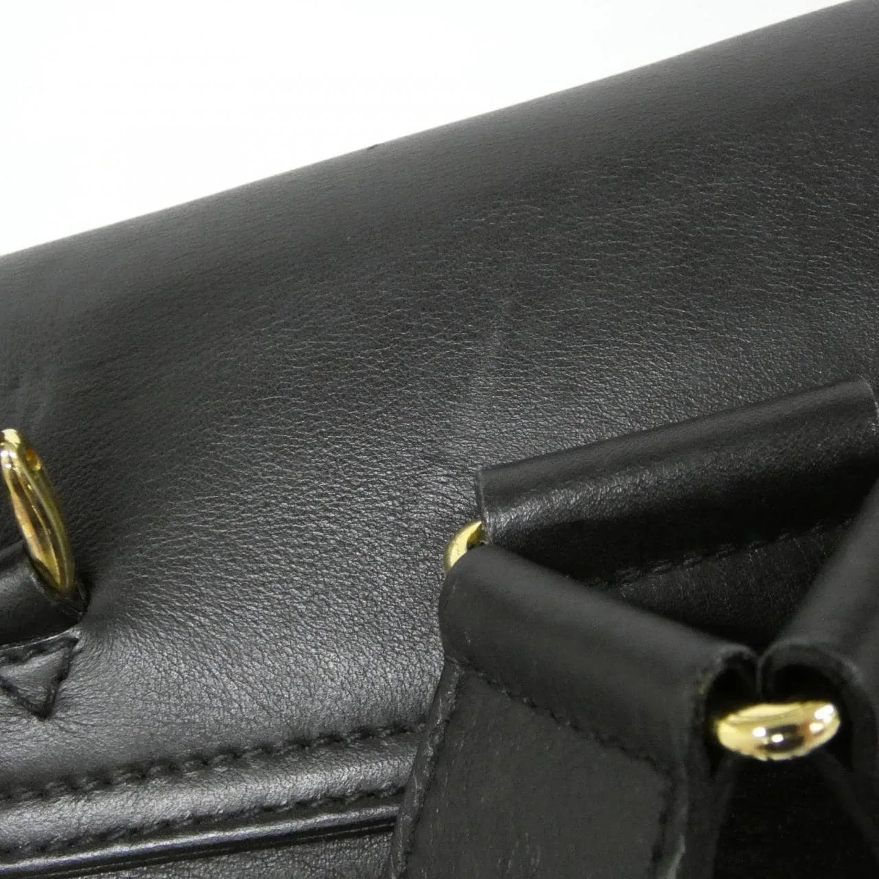 GUCCI 003 2058 背包 皮革 黑色 皮革 中古品A - 縮圖 7