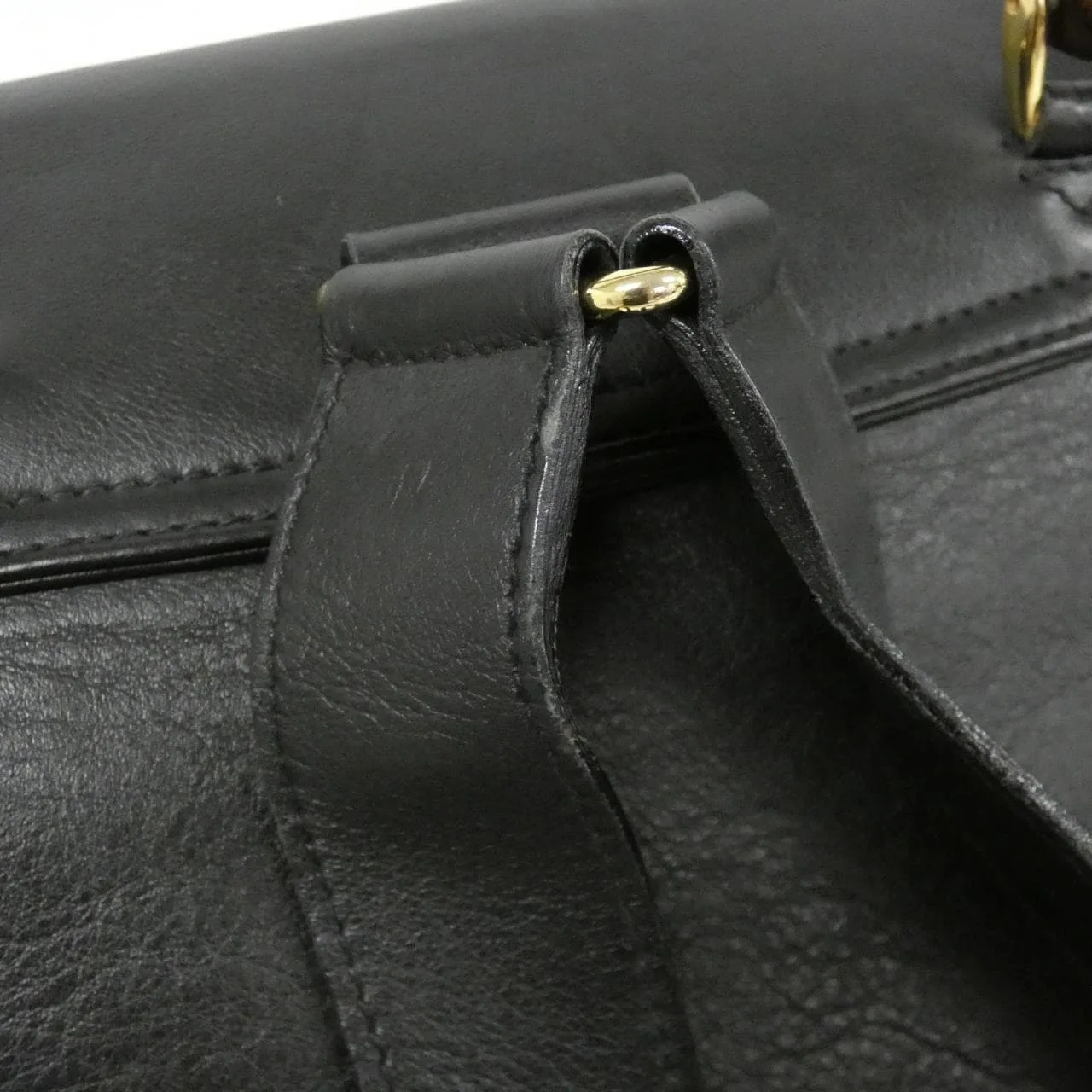 GUCCI 003 2058 背包 皮革 黑色 皮革 中古品A - 縮圖 8