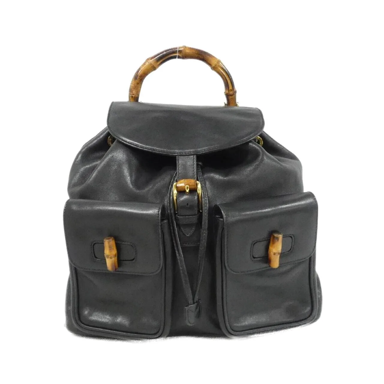 GUCCI 003 2023 背包 皮革 Black
