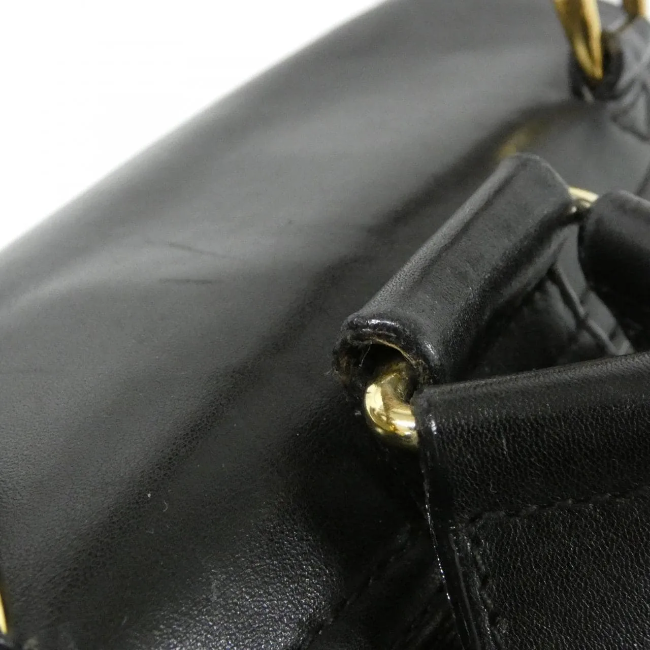 GUCCI 003 2023 背包 皮革 黑色 皮革 中古品B - 縮圖 8