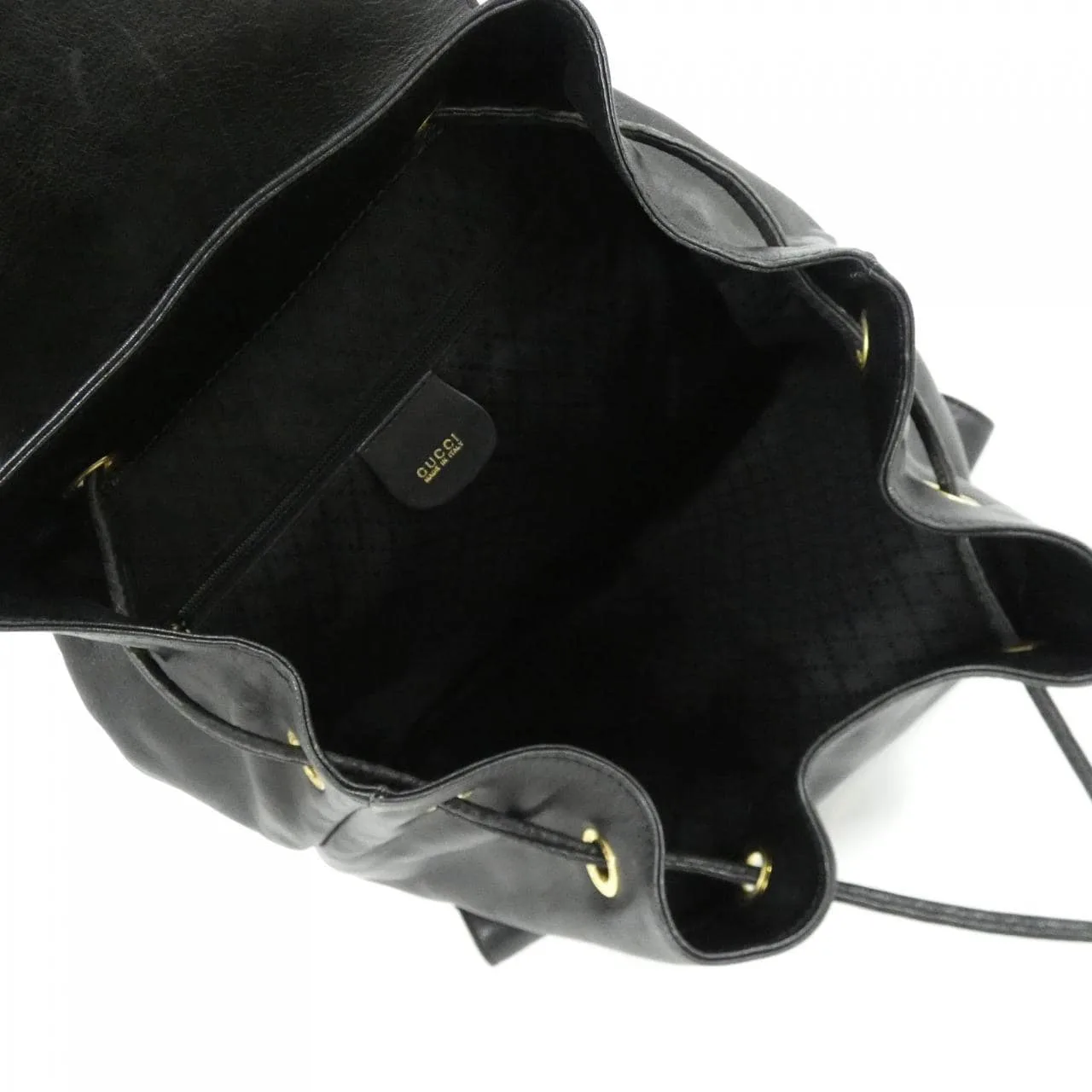 GUCCI 003 2023 背包 皮革 黑色 皮革 中古品B - 縮圖 10