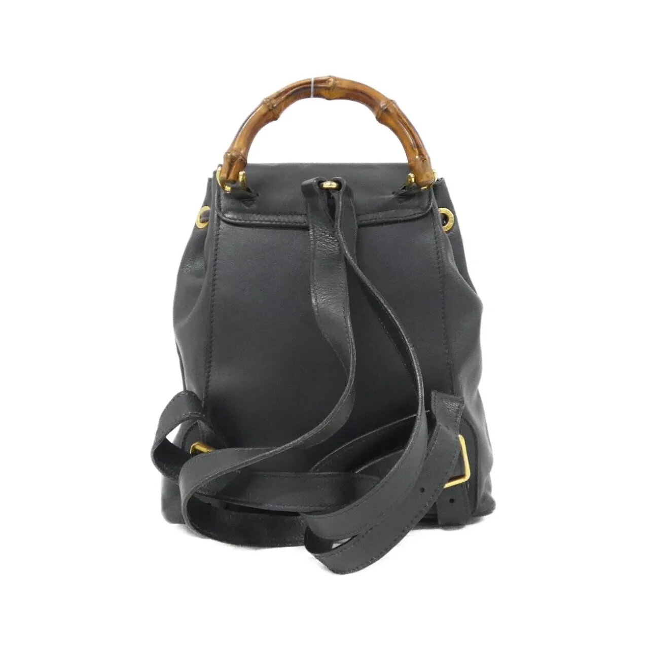 GUCCI 003 1705 Backpack Leather 深藍色 皮革 中古品A - 縮圖 2