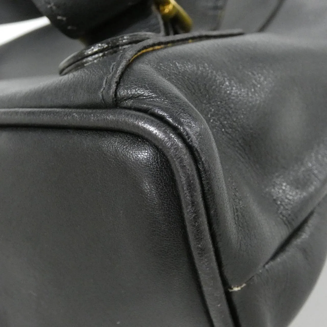 GUCCI 003 1705 Backpack Leather 深藍色 皮革 中古品A - 縮圖 3