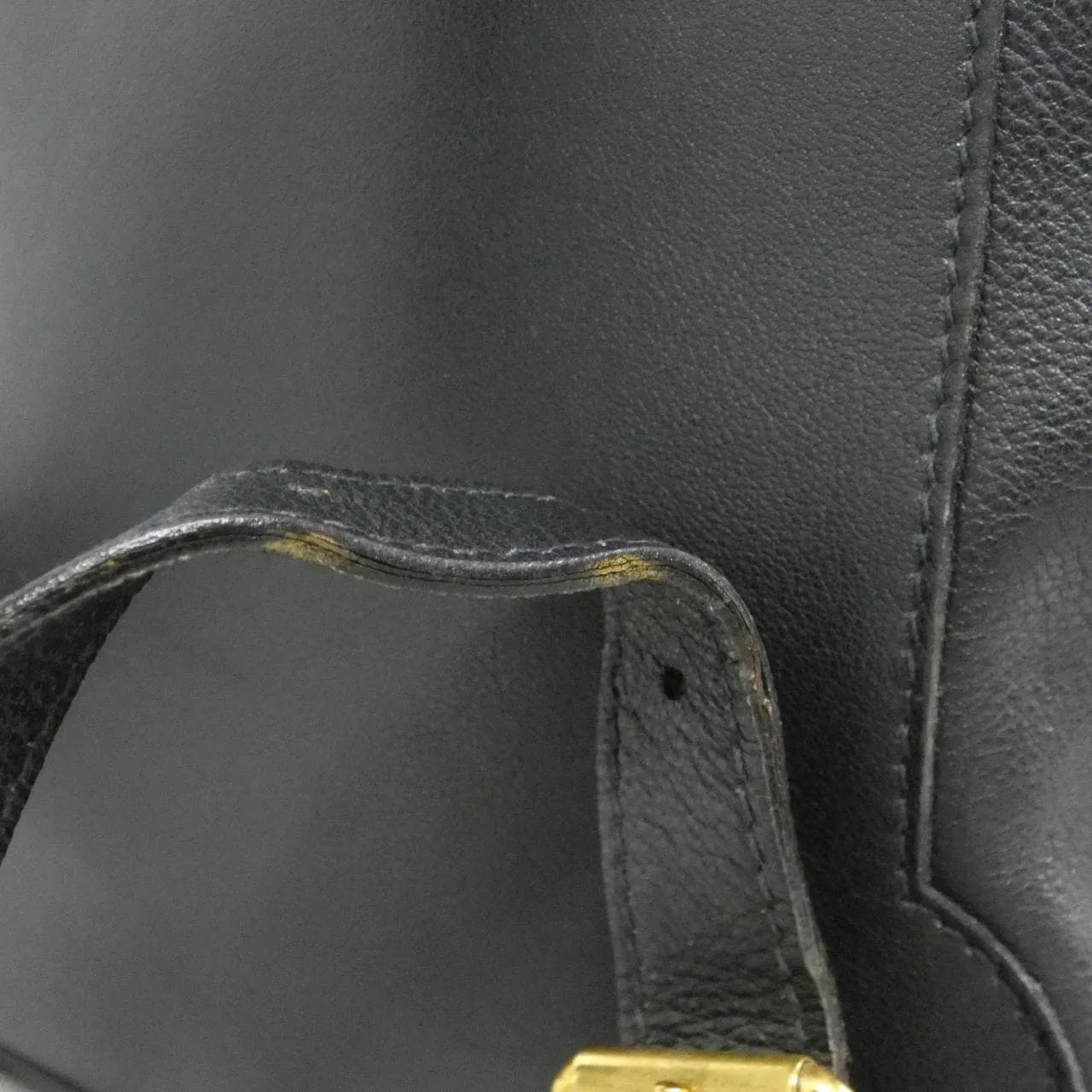 GUCCI 003 1705 Backpack Leather 深藍色 皮革 中古品A - 縮圖 8