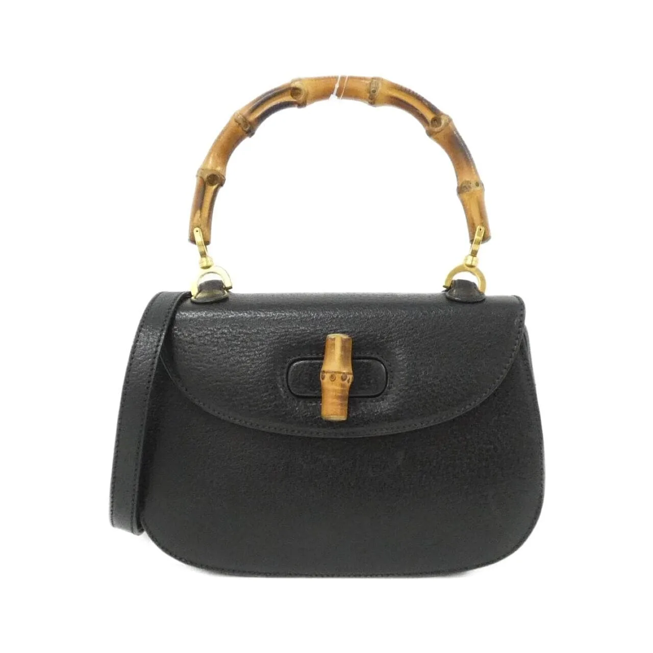 GUCCI 000 46 0188 手提包 皮革 Black