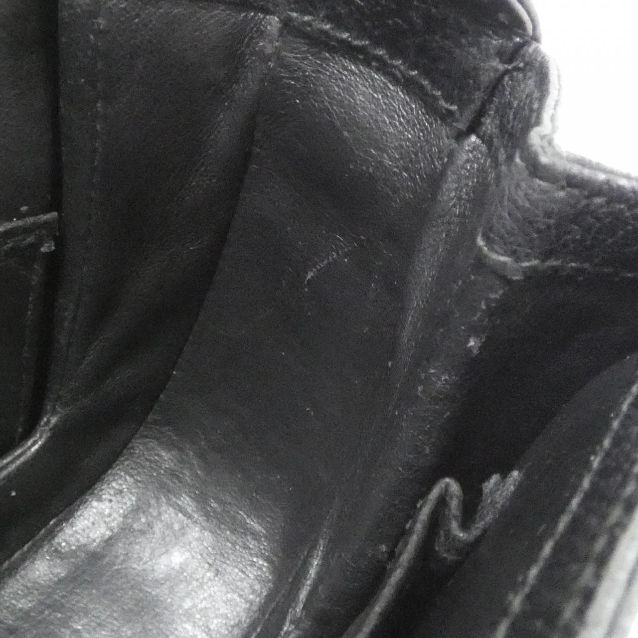 GUCCI 000 46 0188 手提包 皮革 黑色 皮革 中古品A - 縮圖 10