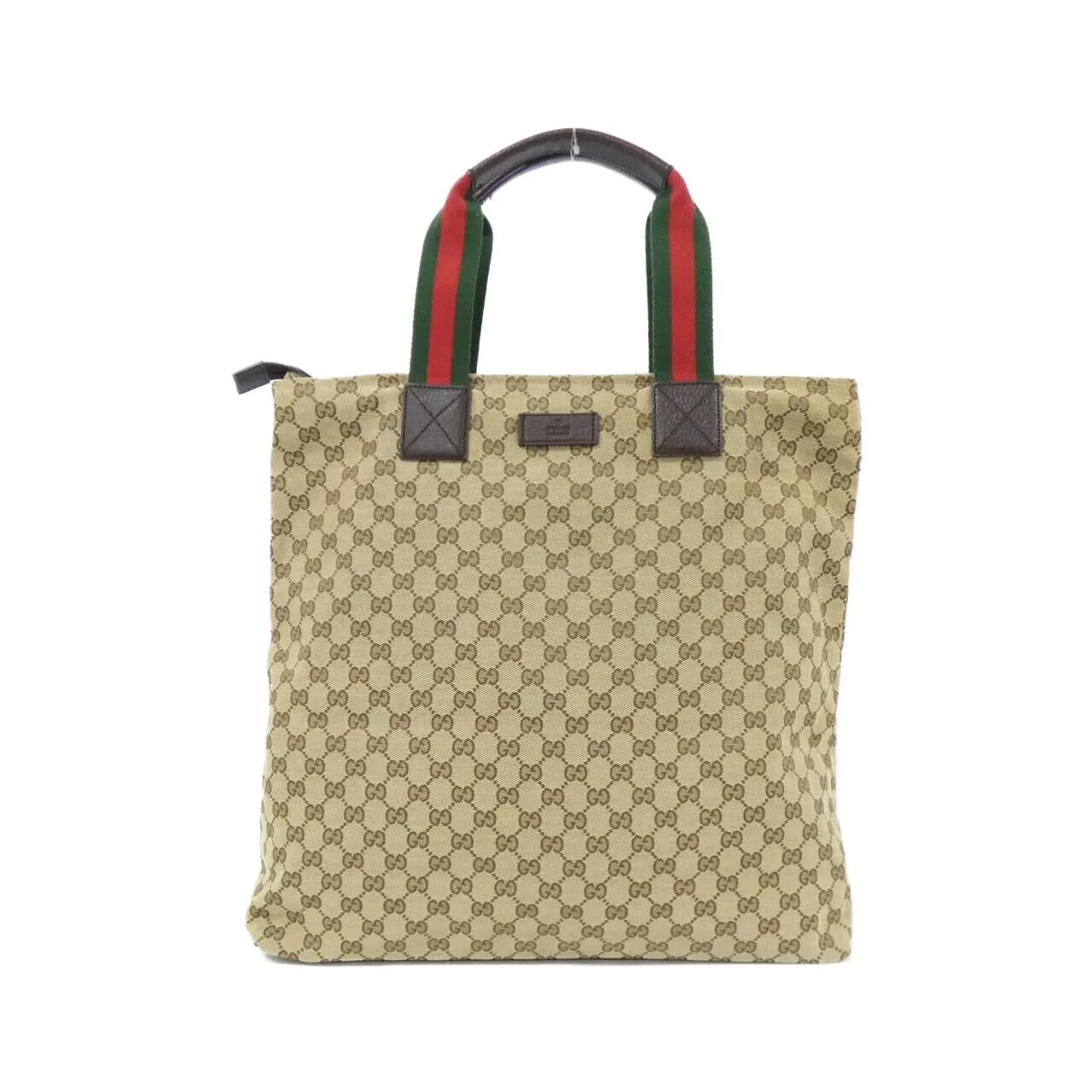 GUCCI 131233 手提包 帆布 Beige