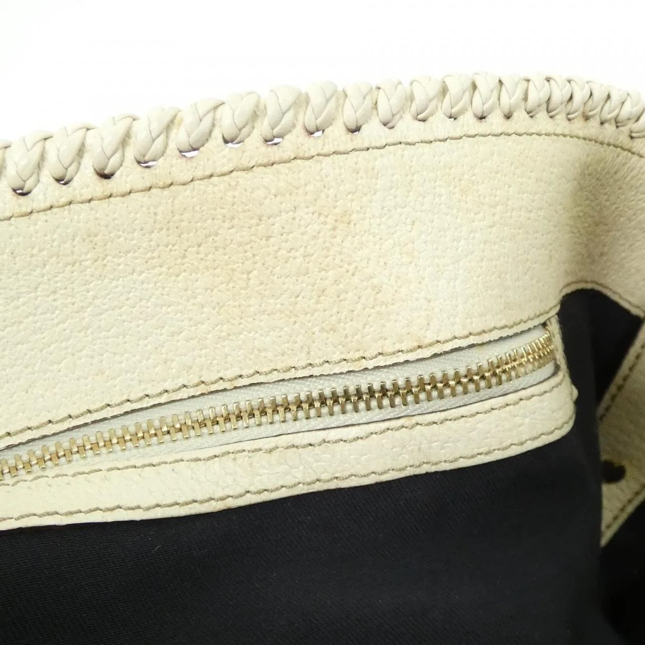 GUCCI 114900 肩背包 帆布 黑色 帆布 中古品A - 縮圖 8