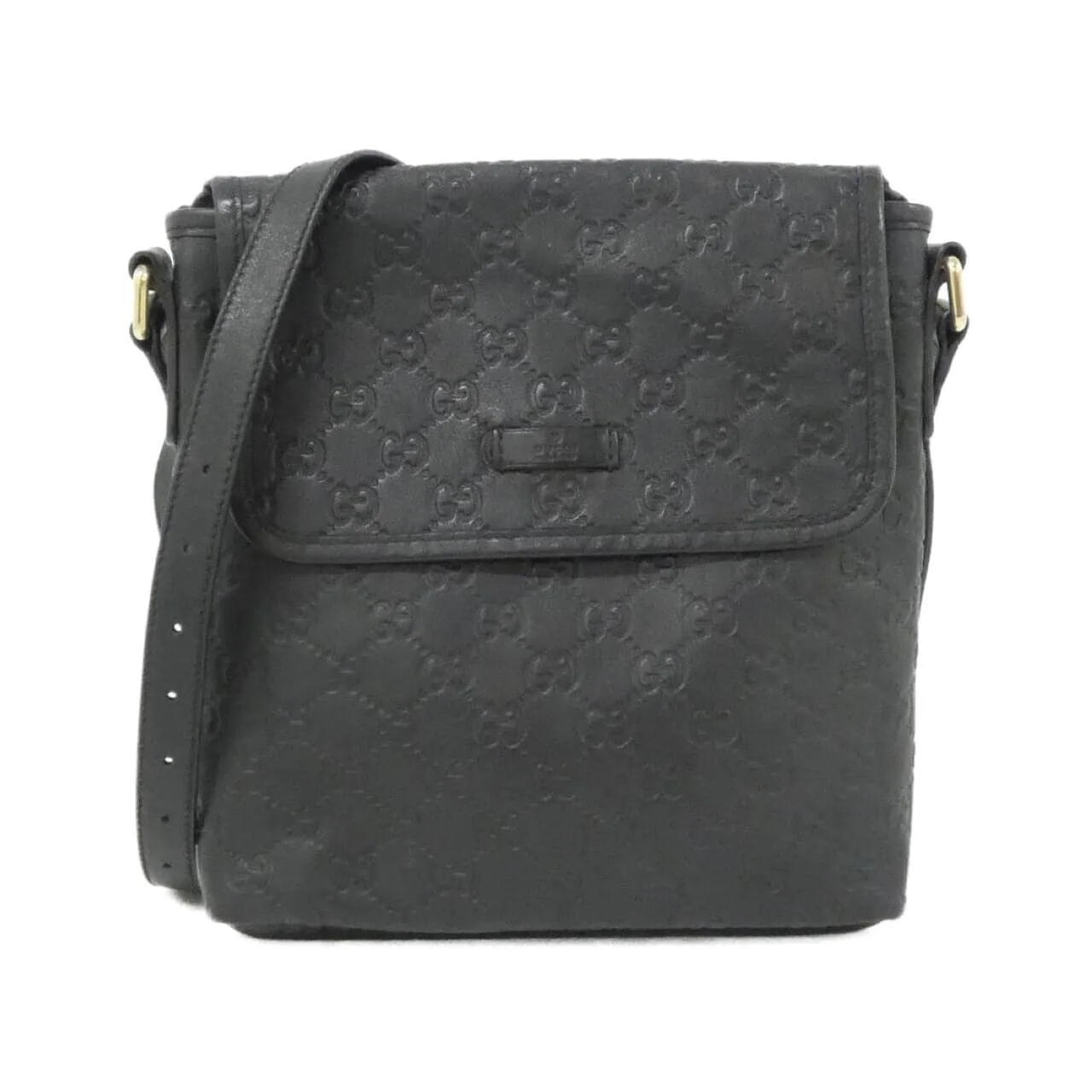 GUCCI 223666 BNX1G 肩背包 皮革 Black