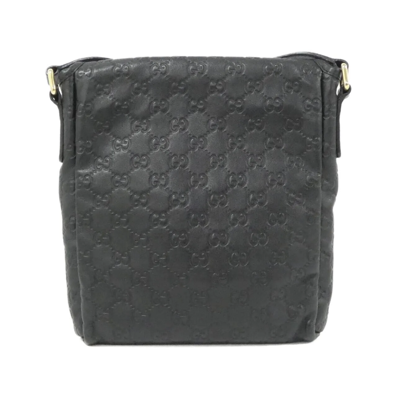 GUCCI 223666 BNX1G 肩背包 皮革 黑色 皮革 中古品A - 縮圖 2