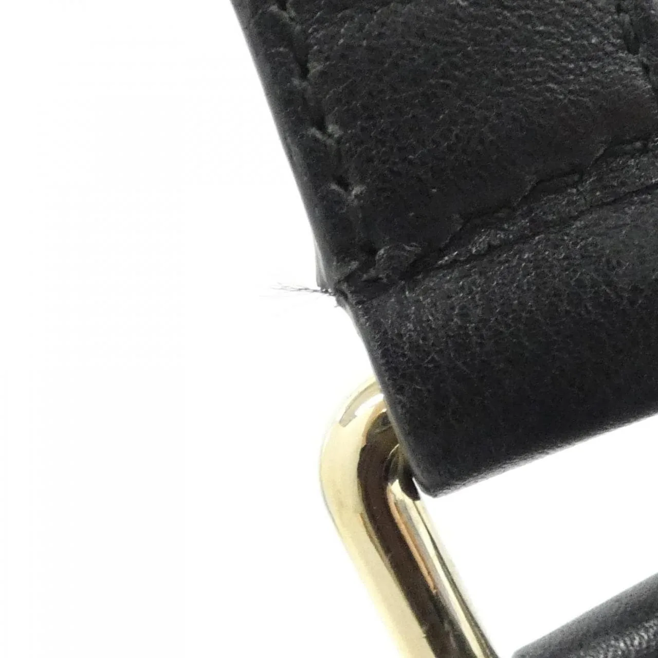 GUCCI 223666 BNX1G 肩背包 皮革 黑色 皮革 中古品A - 縮圖 8