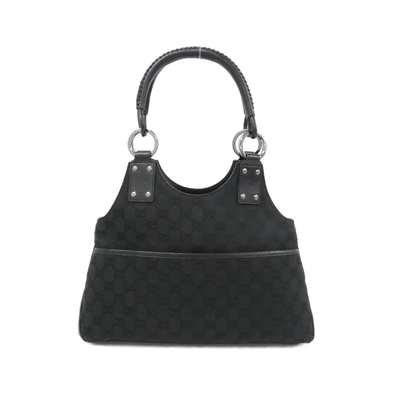 GUCCI 131329 肩背包 帆布 Black
