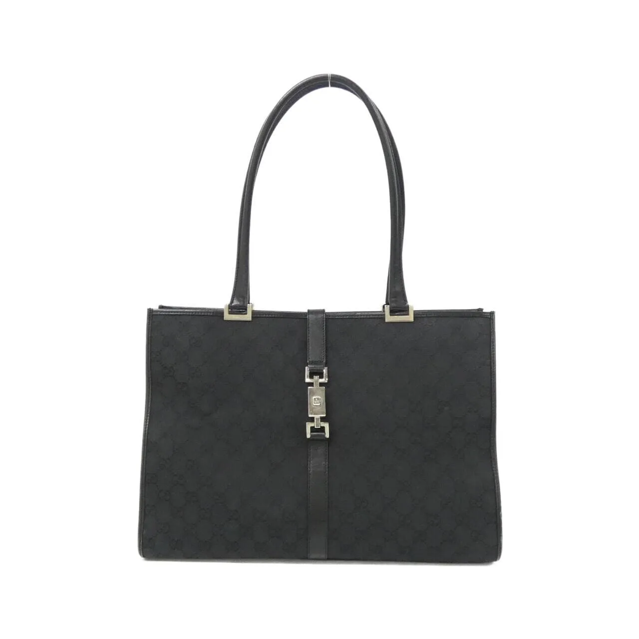 GUCCI 002 1074 手提包 帆布 Black