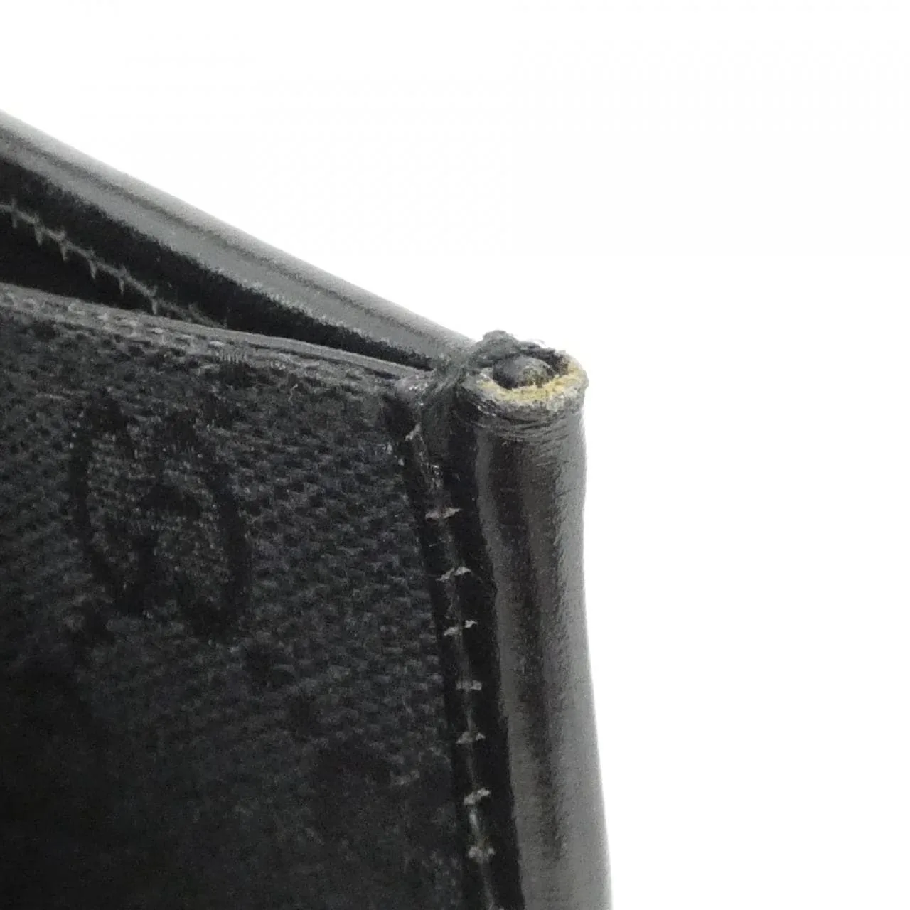GUCCI 002 1074 手提包 帆布 黑色 帆布 中古品A - 縮圖 7