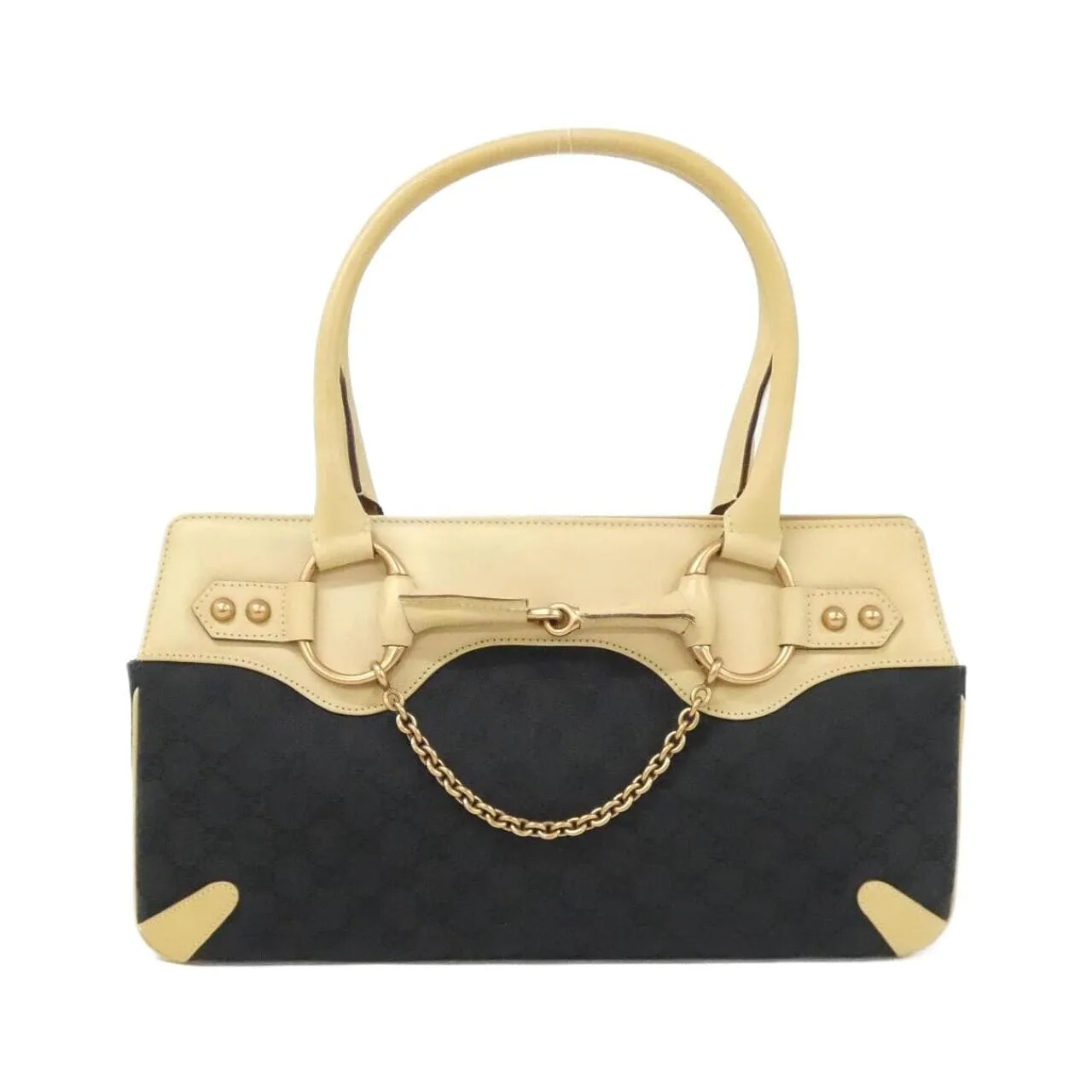 GUCCI 114913 手提包 帆布 Black