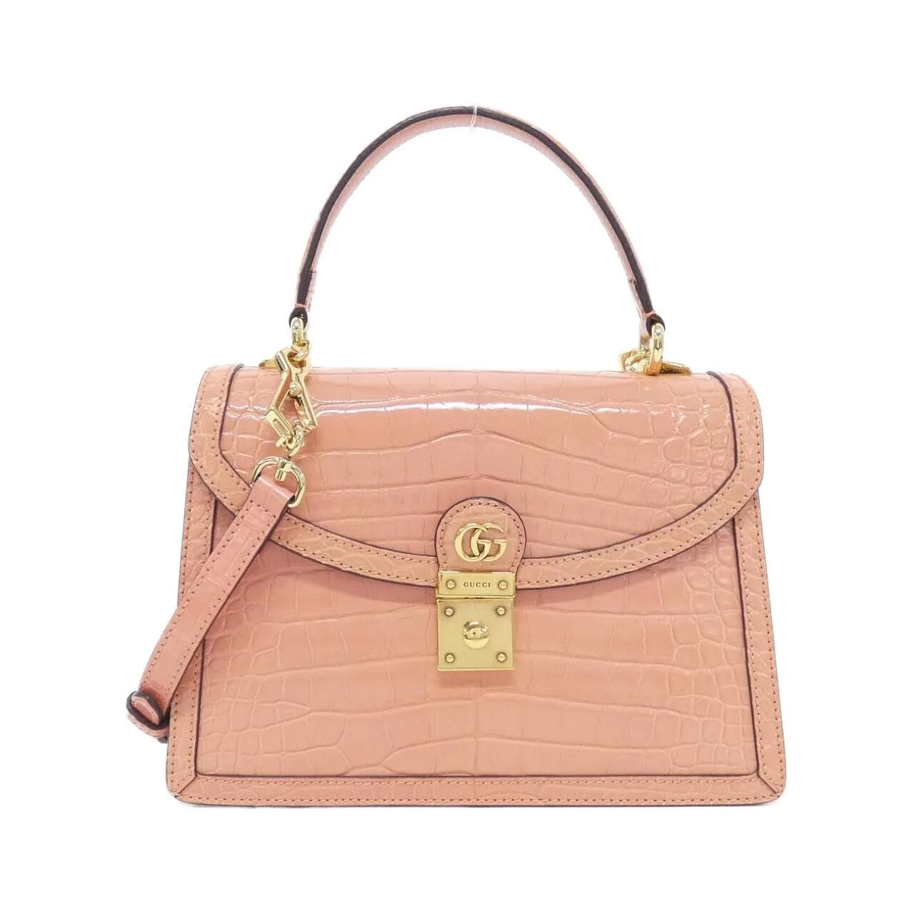 GUCCI Ophidia 651055 Handbag Crocodile