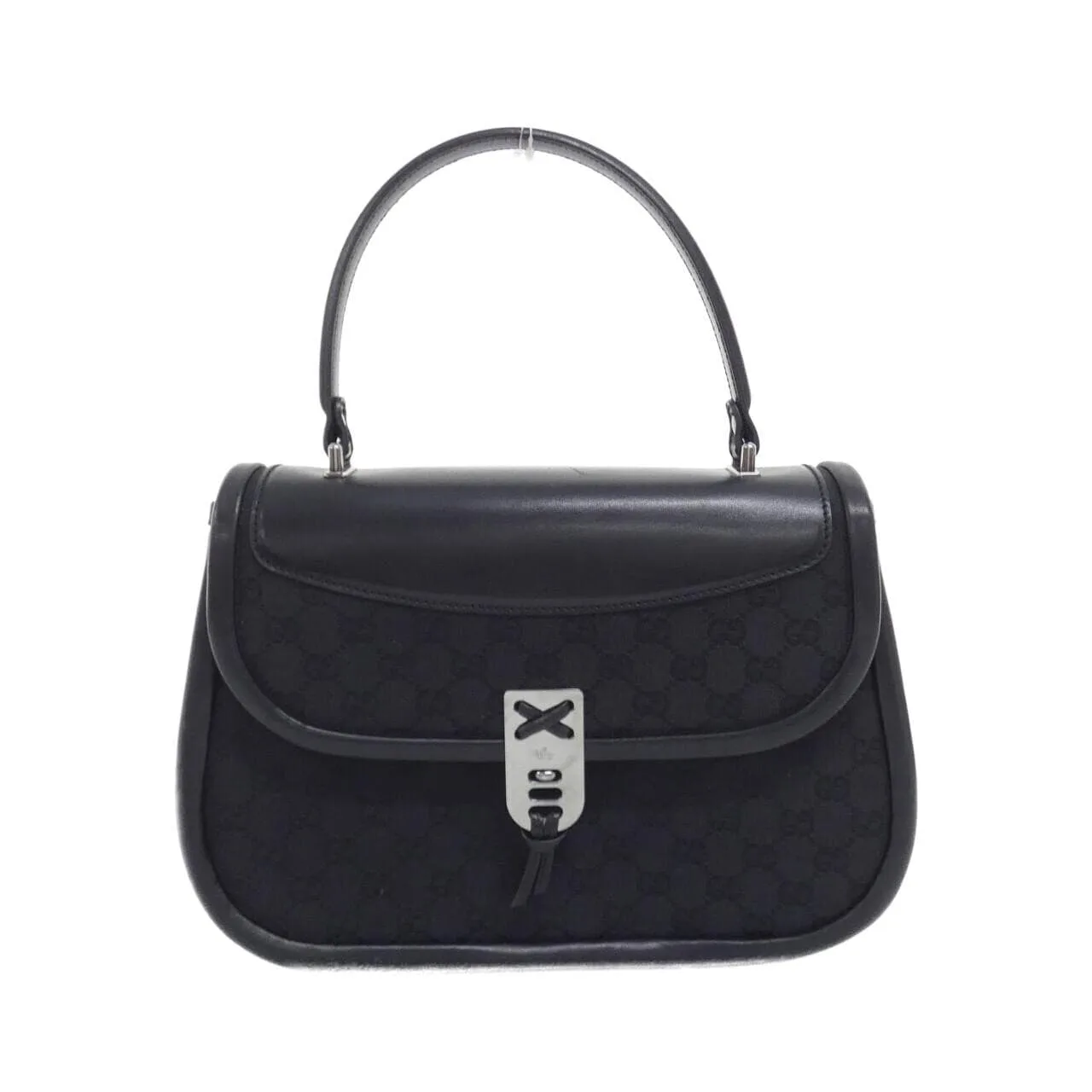 GUCCI 109109 手提包 帆布 Black