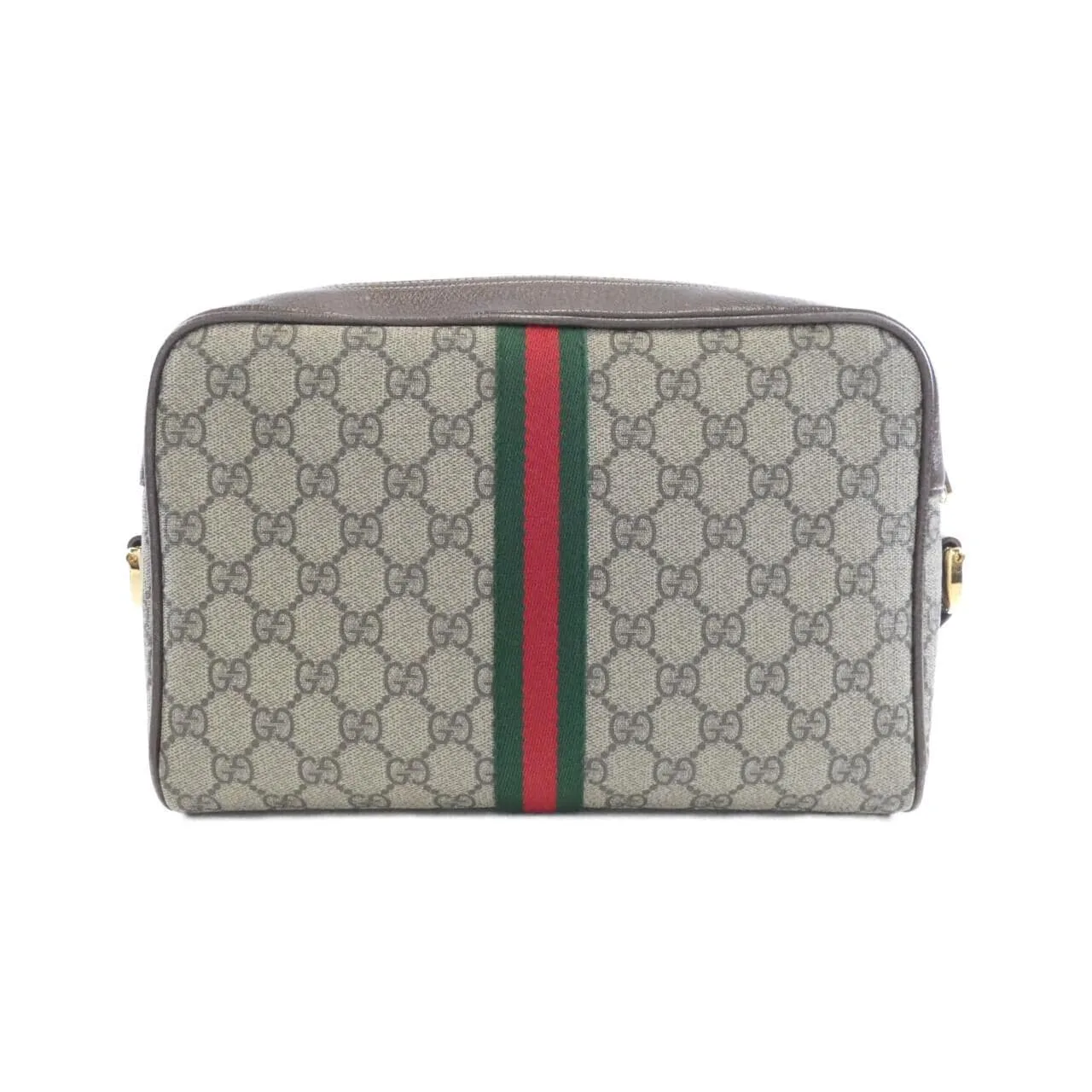 GUCCI 517080 96I3B Shoulder Canvas Black Canvas Rank B - Thumbnail 2