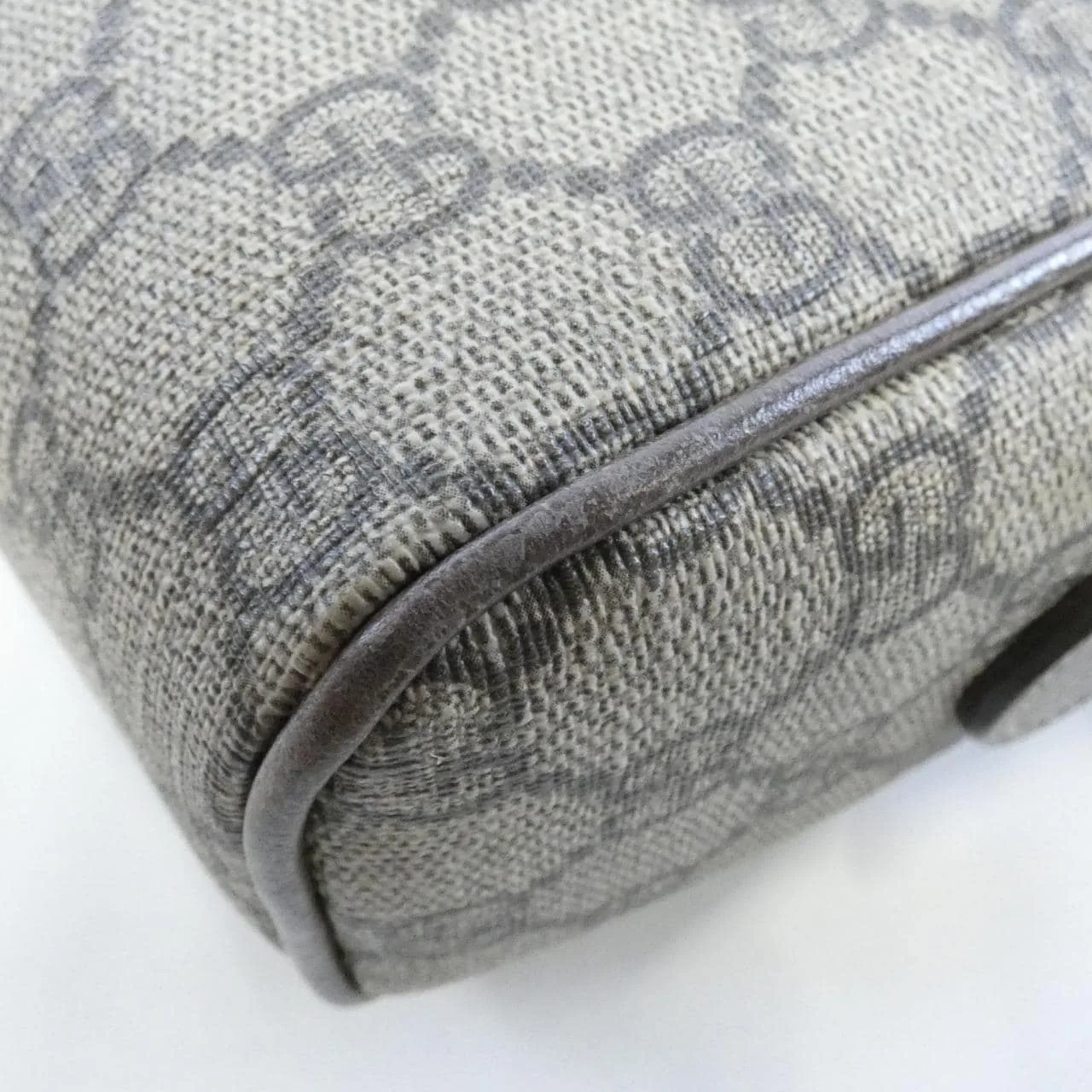 GUCCI 517080 96I3B Shoulder Canvas Black Canvas Rank B - Thumbnail 3