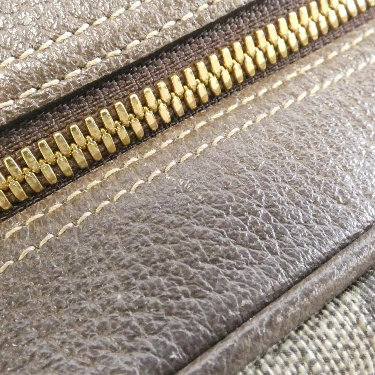 GUCCI 517080 96I3B Shoulder Canvas Black Canvas Rank B - Thumbnail 4