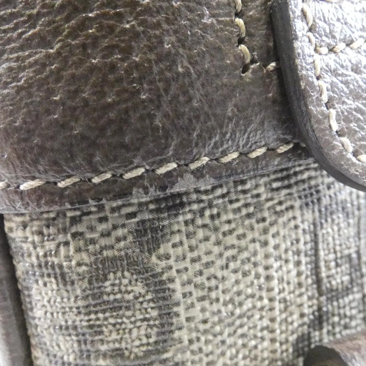 GUCCI 517080 96I3B Shoulder Canvas Black Canvas Rank B - Thumbnail 5