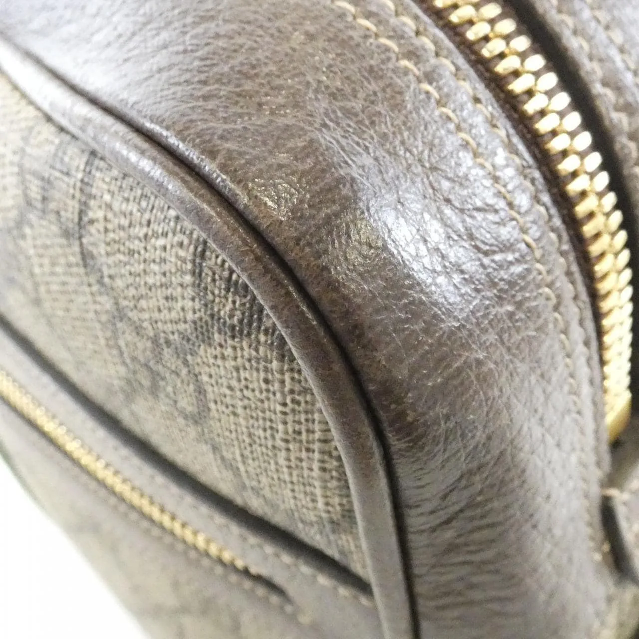 GUCCI 517080 96I3B Shoulder Canvas Black Canvas Rank B - Thumbnail 6