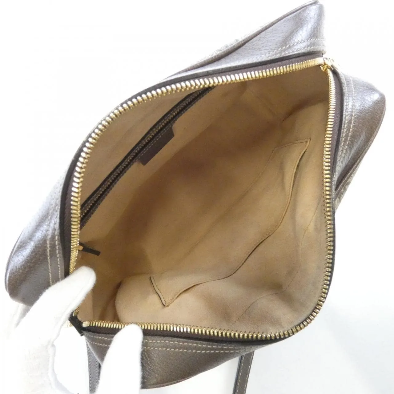 GUCCI 517080 96I3B Shoulder Canvas Black Canvas Rank B - Thumbnail 9