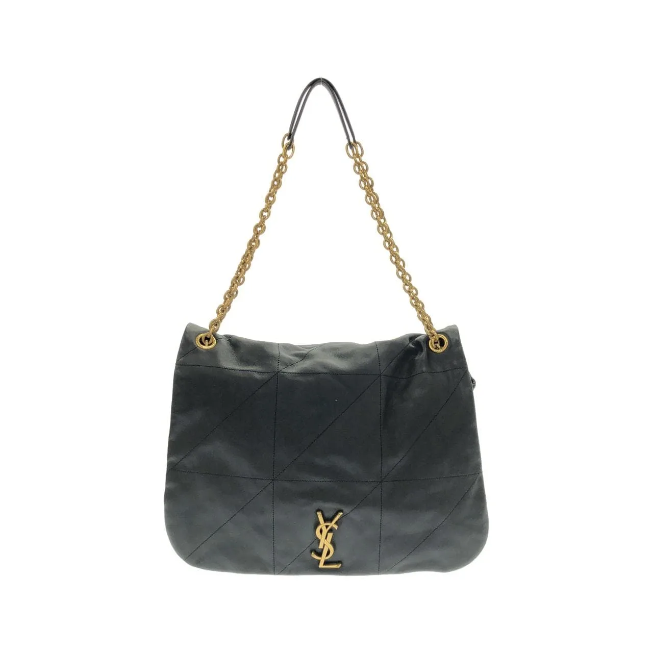 SAINT LAURENT 742431 AAB32 肩背包 羊皮 Black
