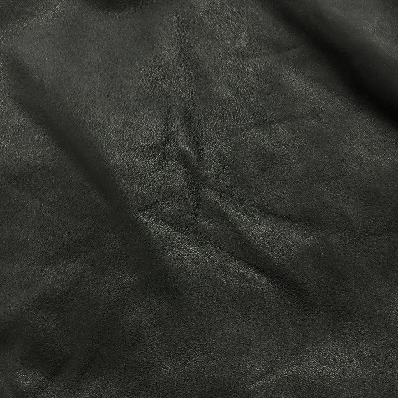 SAINT LAURENT 742431 AAB32 肩背包 羊皮 黑色 羊皮 中古品A - 縮圖 8