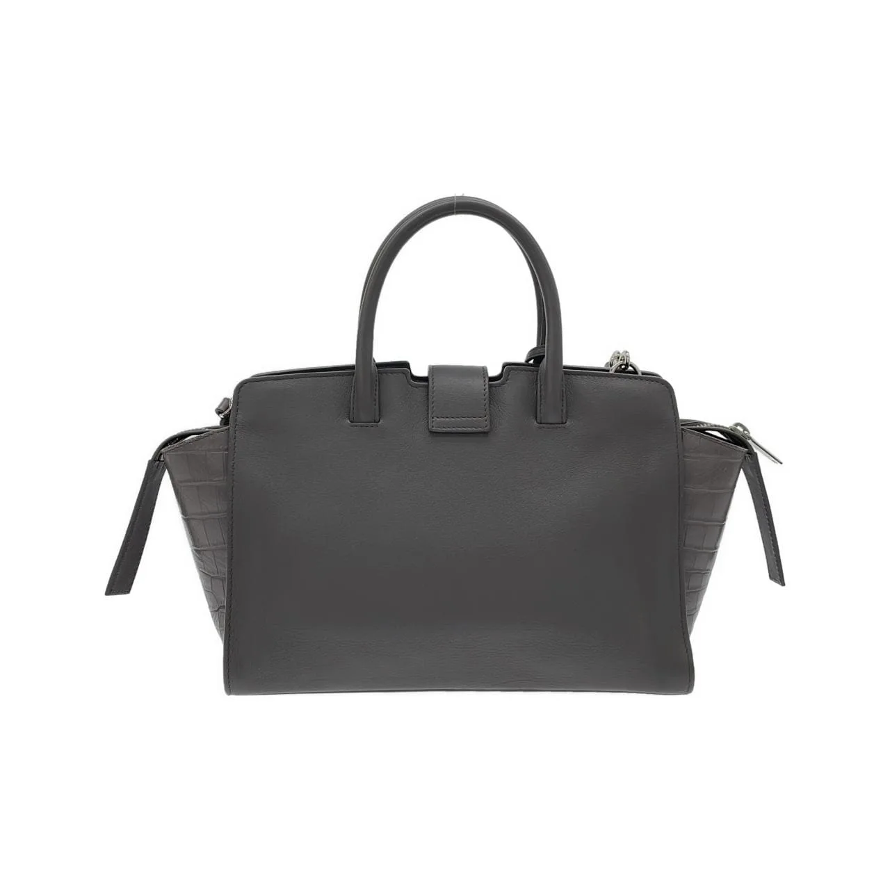 SAINT LAURENT 436834 D332N Handbag 黑色 中古品A - 縮圖 2