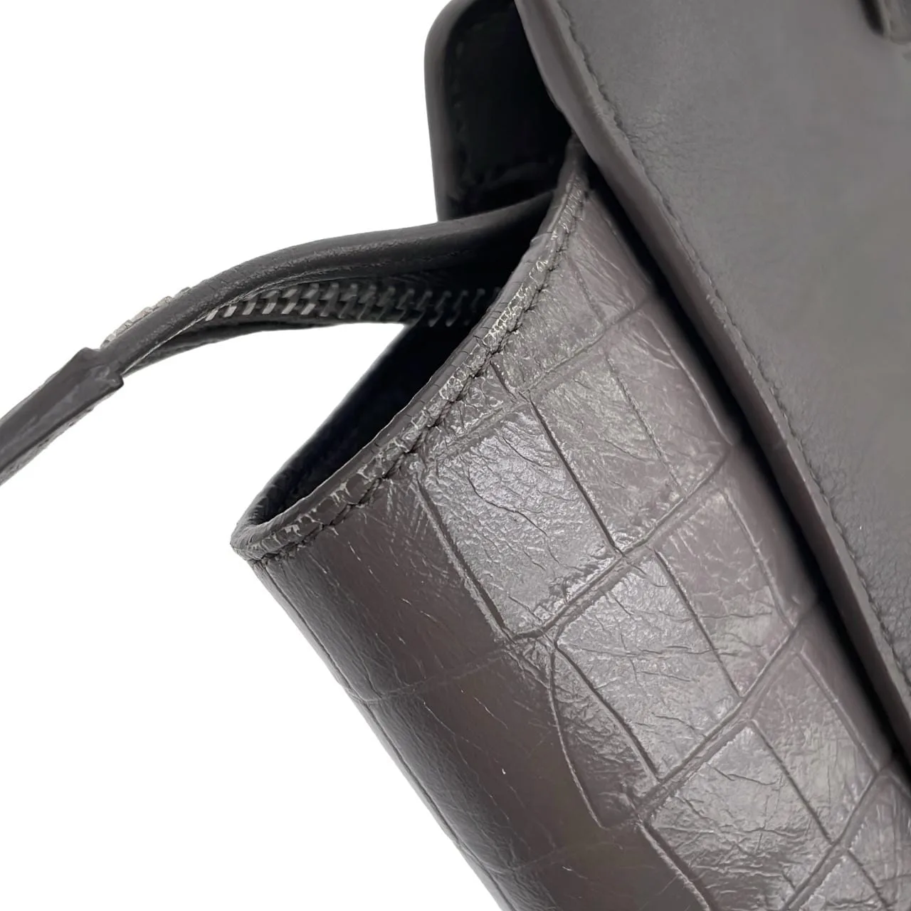 SAINT LAURENT 436834 D332N Handbag 黑色 中古品A - 縮圖 7
