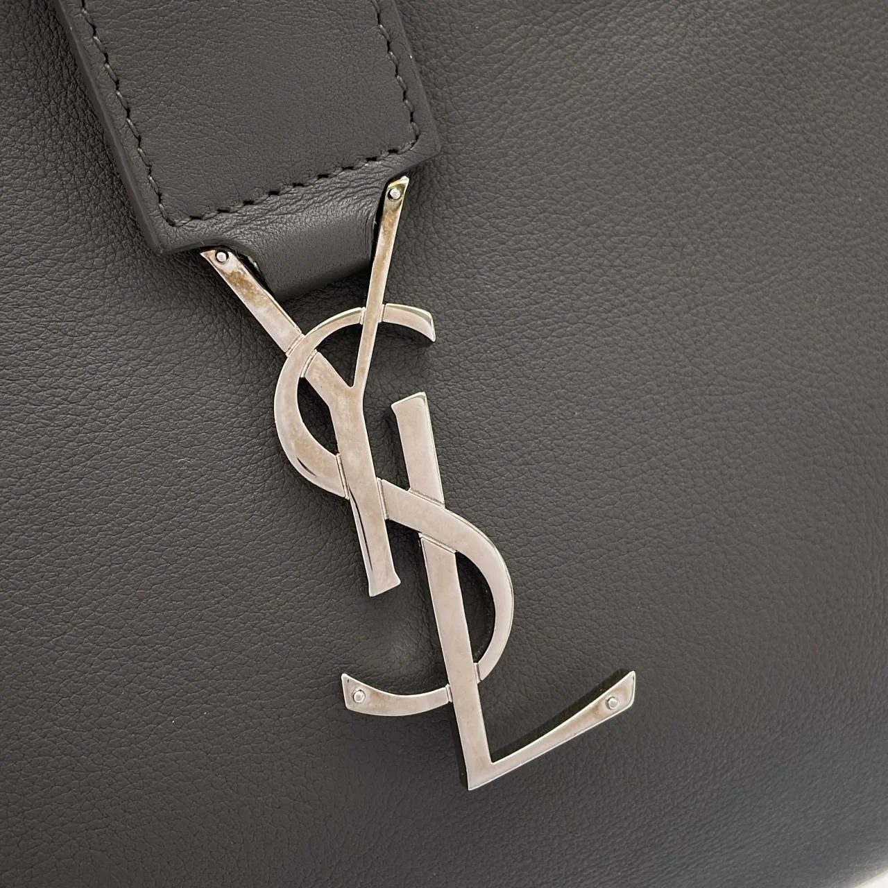 SAINT LAURENT 436834 D332N Handbag 黑色 中古品A - 縮圖 8