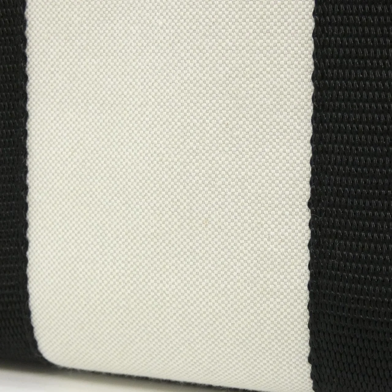 BALENCIAGA 693662 2HHAM Handbag Canvas 黑色 帆布 中古品A - 縮圖 6