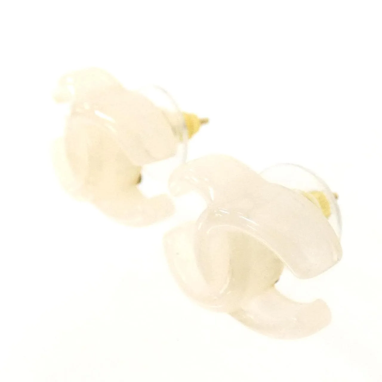 CHANEL 18394 accessories 白色 中古品B - 縮圖 2