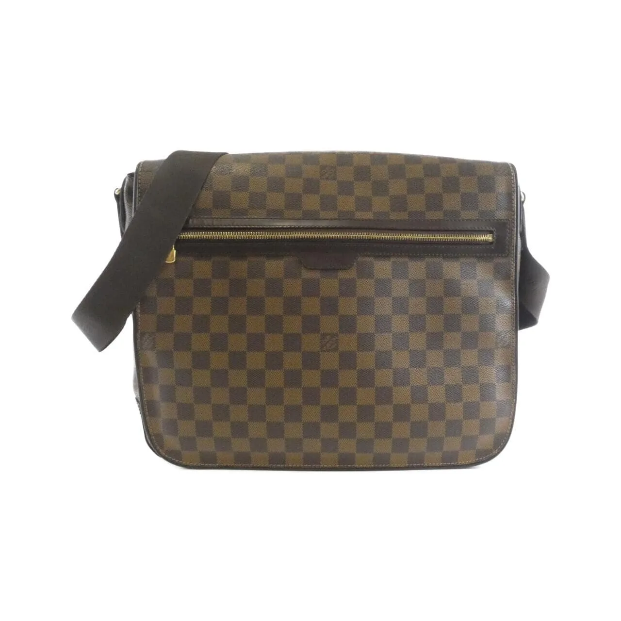LOUIS VUITTON N58021 Shoulder Damier Black