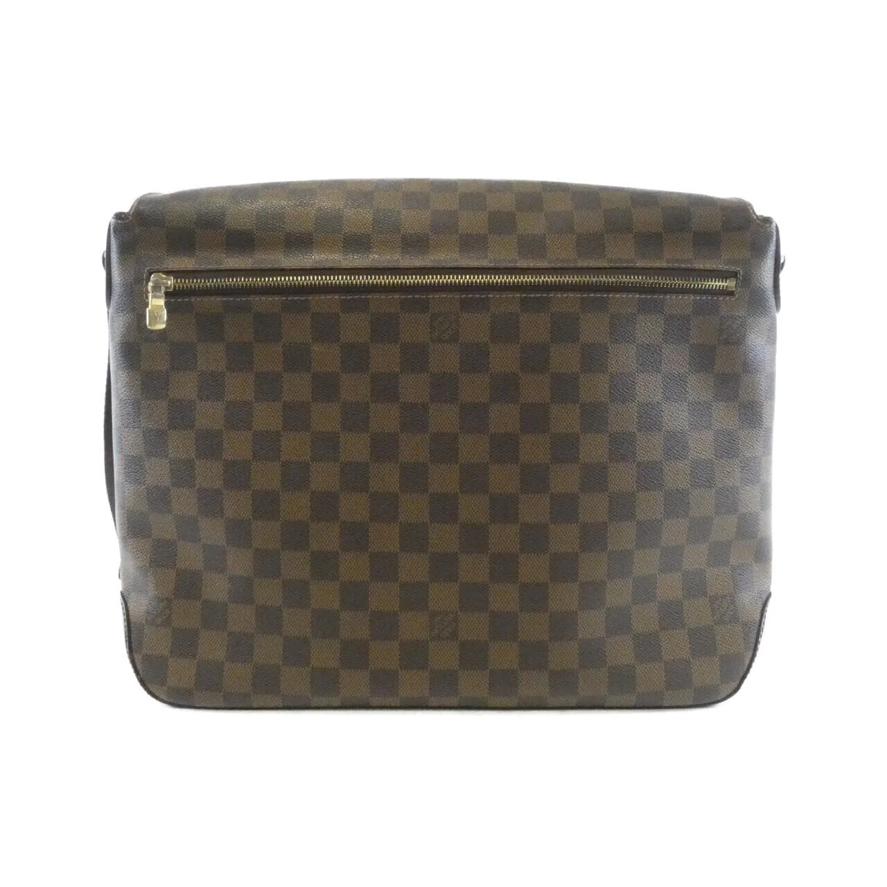 LOUIS VUITTON N58021 Shoulder Damier 黑色 Damier 中古品B - 縮圖 2