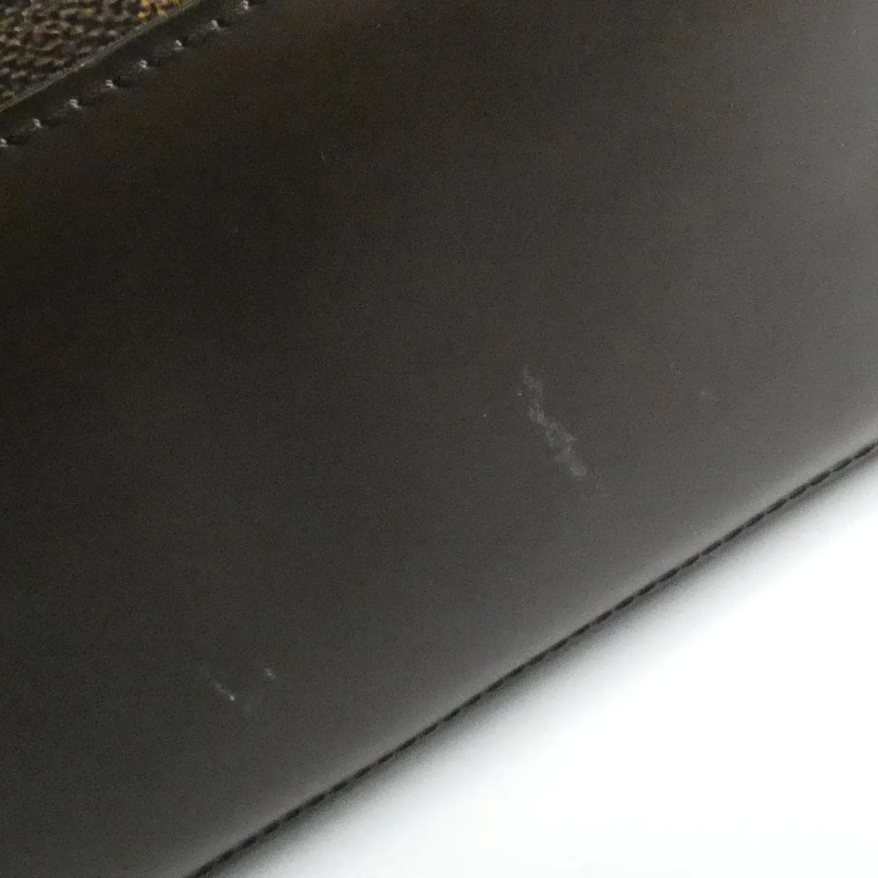 LOUIS VUITTON N58021 Shoulder Damier 黑色 Damier 中古品B - 縮圖 4