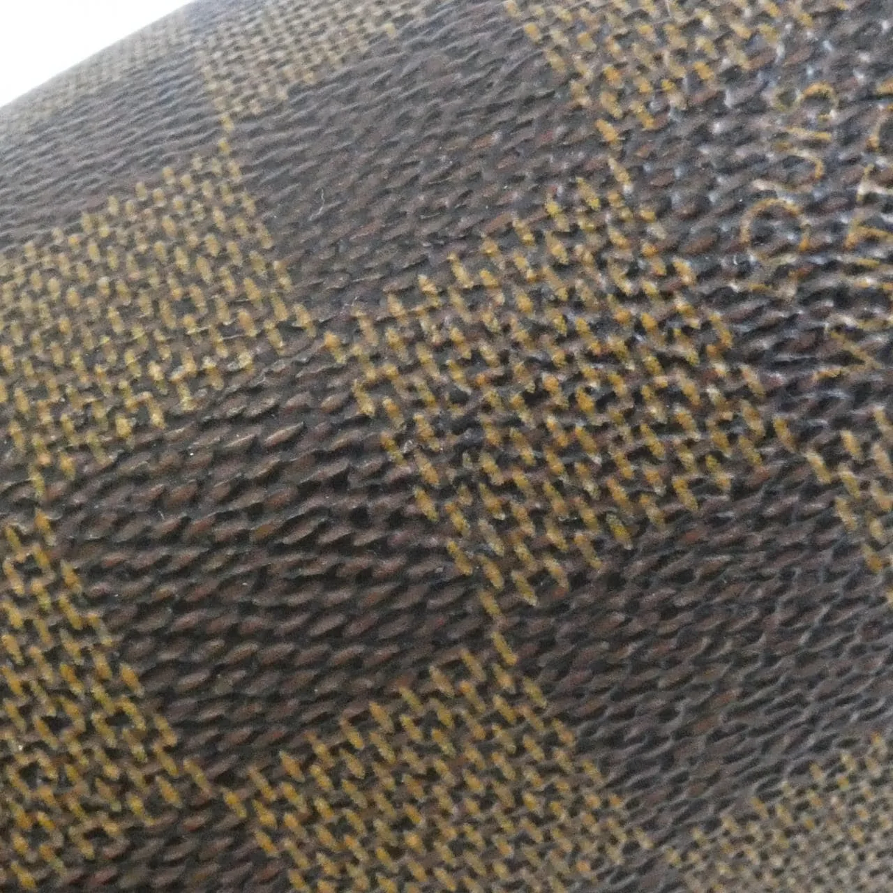 LOUIS VUITTON N58021 Shoulder Damier 黑色 Damier 中古品B - 縮圖 5