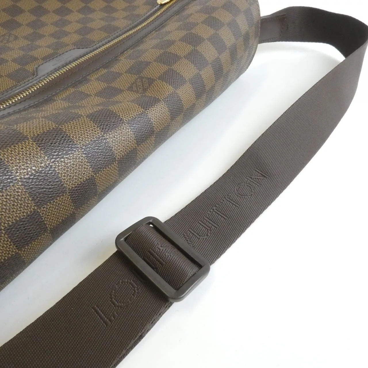LOUIS VUITTON N58021 Shoulder Damier 黑色 Damier 中古品B - 縮圖 8